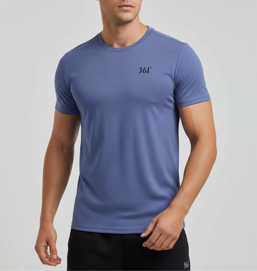 Camiseta manga curta 361 Sport - Masculina | Azul