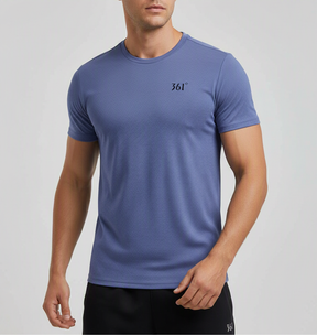Camiseta manga curta 361 Sport - Masculina | Azul