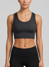 Top Esportivo 361 Sport - Feminino | Cinza