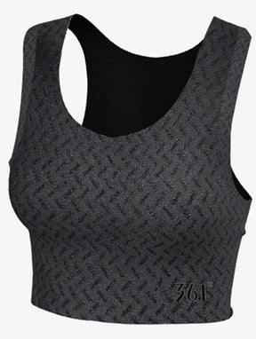 Top Esportivo 361 Sport - Feminino | Cinza