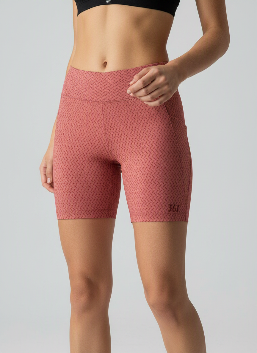 Short Biker 361 Sport - Feminino | Vermelho