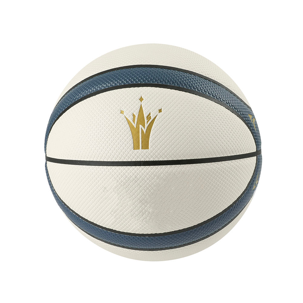 Bola de Basquete Oficial Nicola Jokic Joker 361º Sport |Azul e Branca