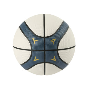 Bola de Basquete Oficial Nicola Jokic Joker 361º Sport |Azul e Branca