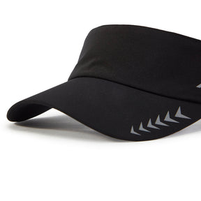 Viseira Para Corrida Performance  - Feminino e Masculino | Preto