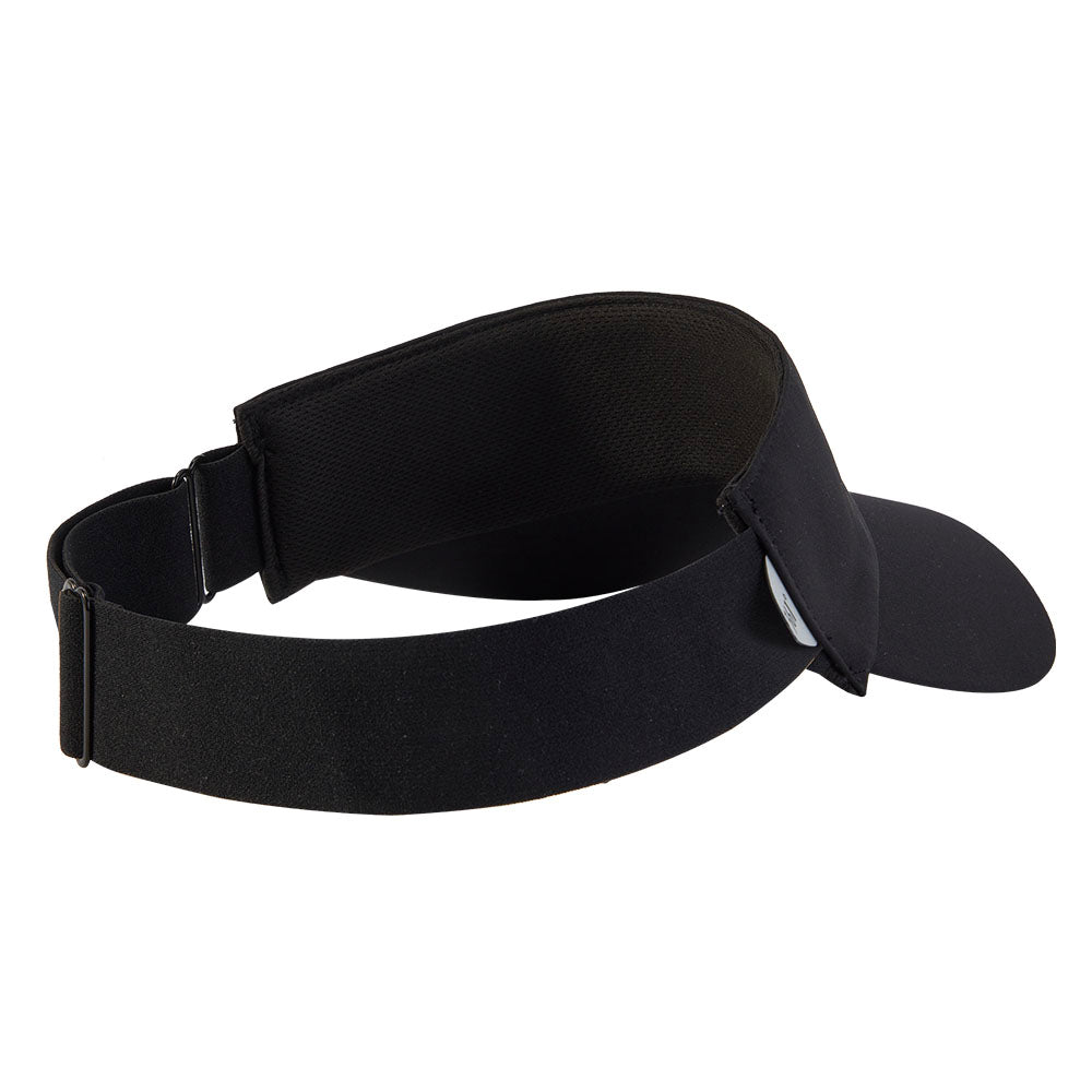 Viseira Para Corrida Performance  - Feminino e Masculino | Preto