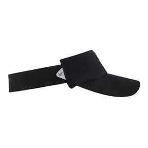 Viseira Para Corrida Performance  - Feminino e Masculino | Preto