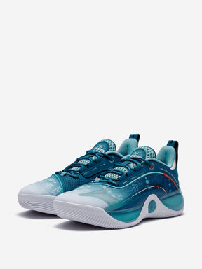Tênis AG LEVEL UP 361° Basquete - Masculino | Verde e Azul