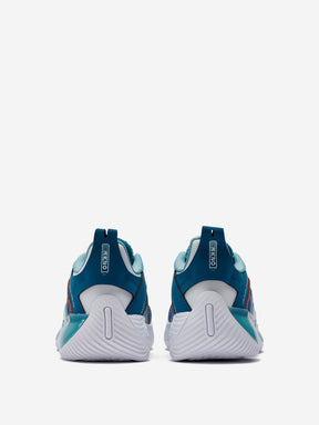 Tênis AG LEVEL UP 361° Basquete - Masculino | Verde e Azul