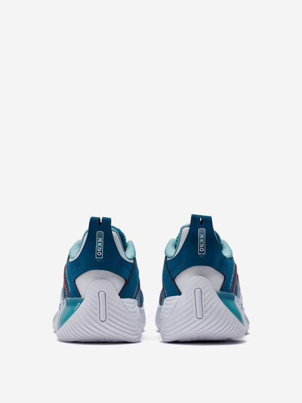 Tênis AG LEVEL UP 361° Basquete - Masculino | Verde e Azul