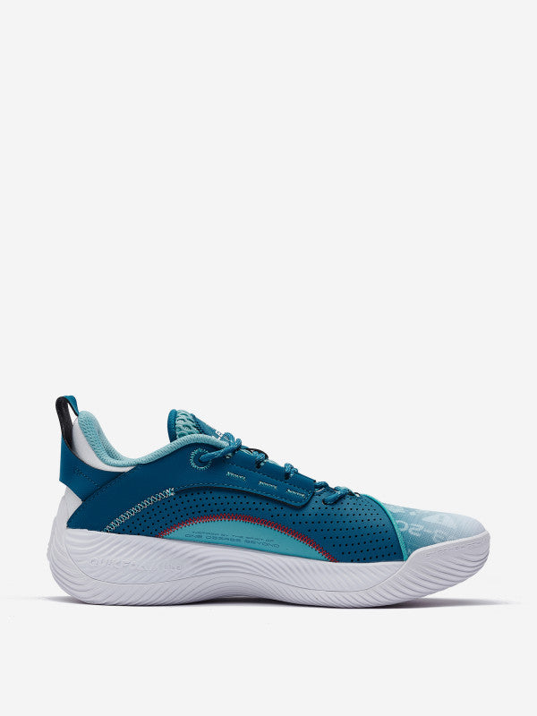 Tênis AG LEVEL UP 361° Basquete - Masculino | Verde e Azul