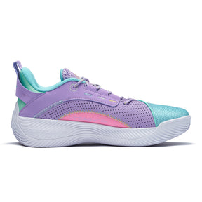 Tênis AG LEVEL UP 361° Basquete - Masculino | Lilás e Turquesa