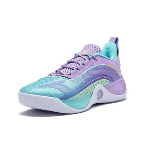 Tênis AG LEVEL UP 361° Basquete - Masculino | Lilás e Turquesa