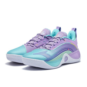 Tênis AG LEVEL UP 361° Basquete - Masculino | Lilás e Turquesa