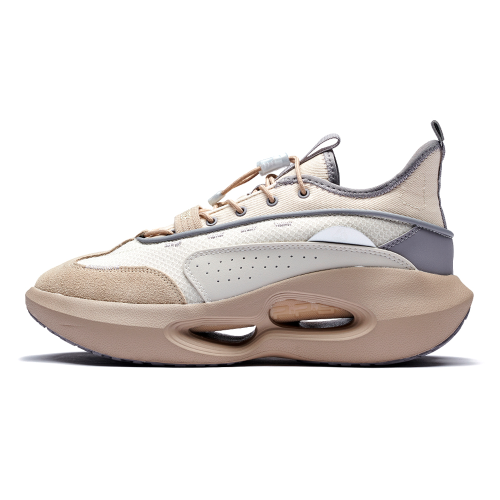 Tênis Hourglass 361° Basquete - Masculino | Bege e Rosê
