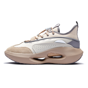 Tênis Hourglass 361° Basquete - Masculino | Bege e Rosê