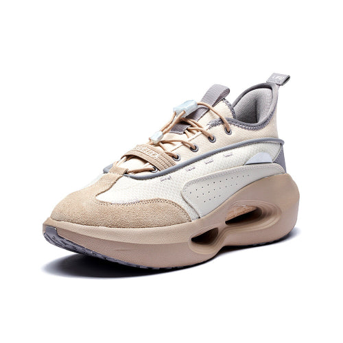 Tênis Hourglass 361° Basquete - Masculino | Bege e Rosê