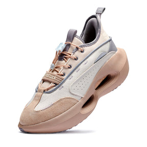 Tênis Hourglass 361° Basquete - Masculino | Bege e Rosê