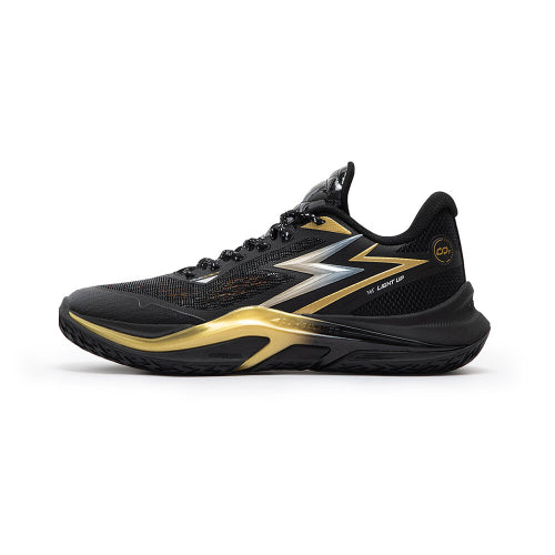 Tênis BIG 3 LITE Basquete  - Masculino | Preto e Dourado