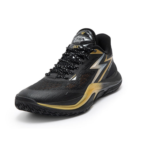 Tênis BIG 3 LITE Basquete  - Masculino | Preto e Dourado