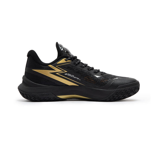 Tênis BIG 3 LITE Basquete  - Masculino | Preto e Dourado