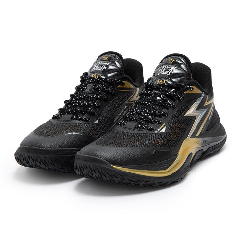Tênis BIG 3 LITE Basquete  - Masculino | Preto e Dourado