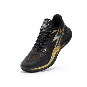 Tênis BIG 3 LITE Basquete  - Masculino | Preto e Dourado