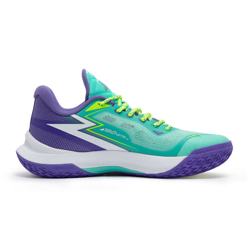 Tênis BIG 3 LITE Basquete  - Masculino | Verde e Roxo