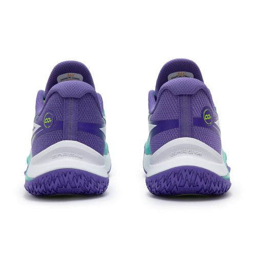Tênis BIG 3 LITE Basquete  - Masculino | Verde e Roxo