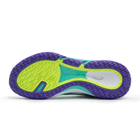 Tênis BIG 3 LITE Basquete  - Masculino | Verde e Roxo