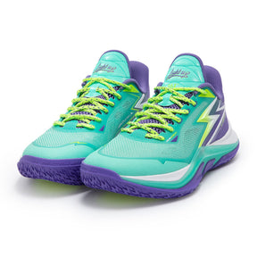 Tênis BIG 3 LITE Basquete  - Masculino | Verde e Roxo