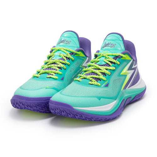 Tênis BIG 3 LITE Basquete  - Masculino | Verde e Roxo