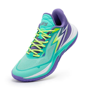 Tênis BIG 3 LITE Basquete  - Masculino | Verde e Roxo