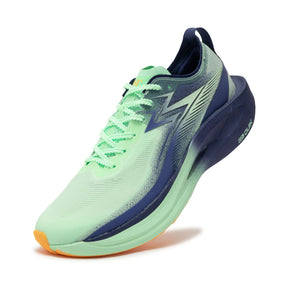 Tênis FLAME 2 GT Placa de Nylon Performance Corrida  - Masculino | Verde e Azul