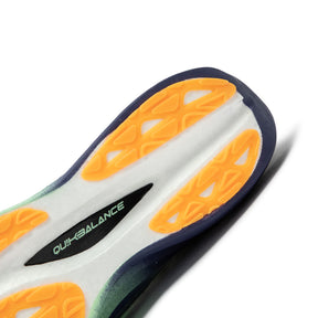Tênis FLAME 2 GT Placa de Nylon Performance Corrida  - Masculino | Verde e Azul