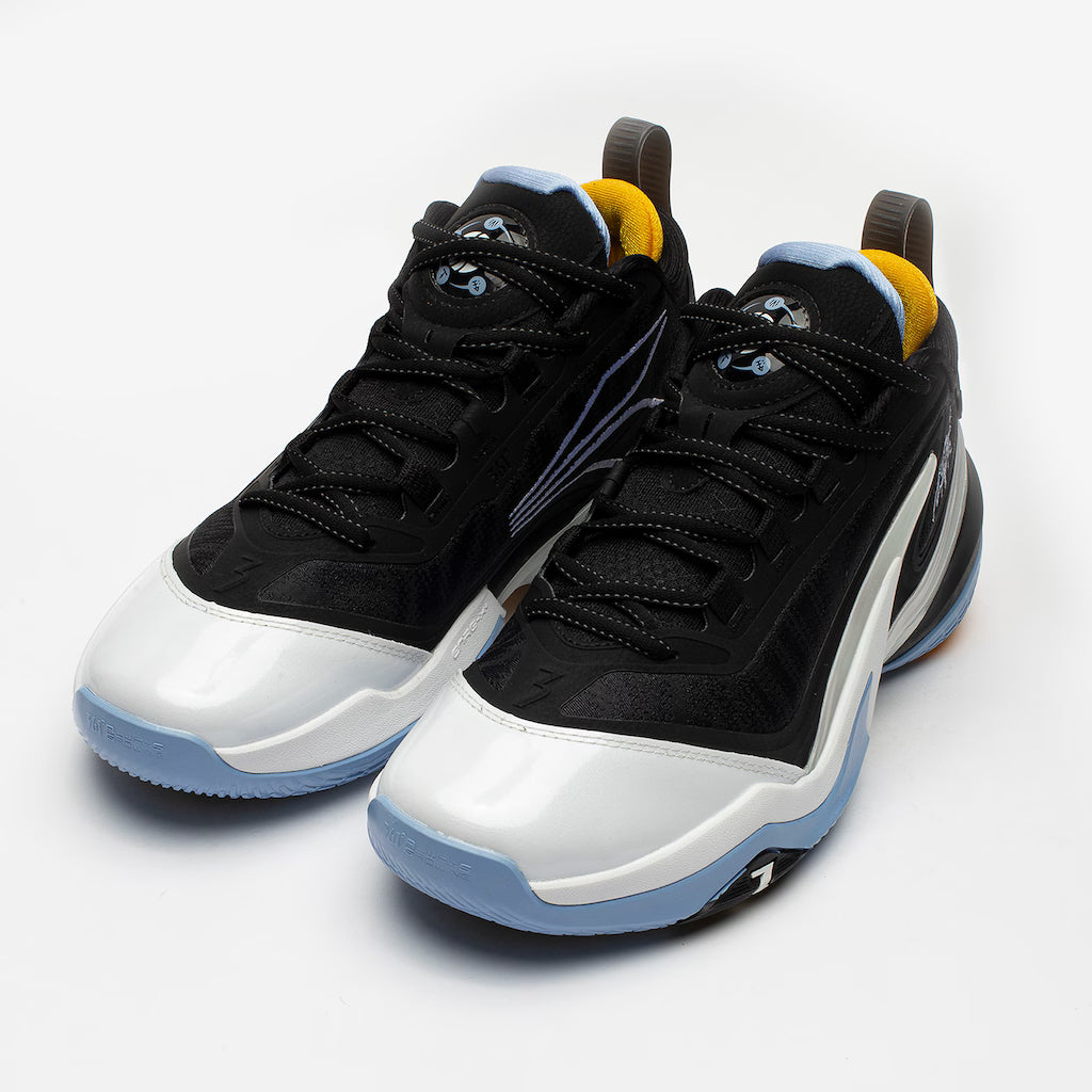 Tênis de Basquete AG V com Placa de Carbono -   - Masculino | Preto e Branco