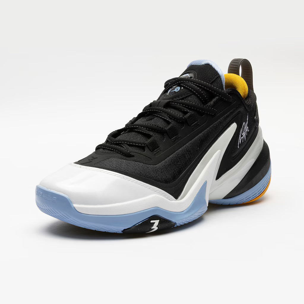 Tênis de Basquete AG V com Placa de Carbono -   - Masculino | Preto e Branco