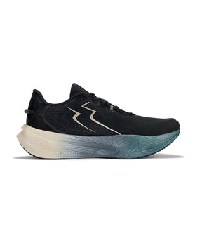 Tênis SPIRE II FLOAT Corrida  - Masculino | Preto e Dourado