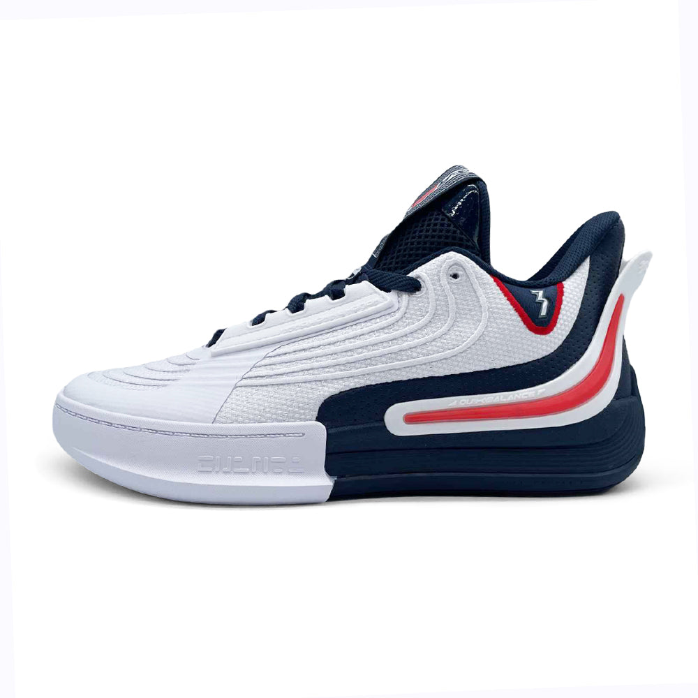 Tênis GOEY III Spencer Dinwiddie Basquete - Masculino | Branco e Azul