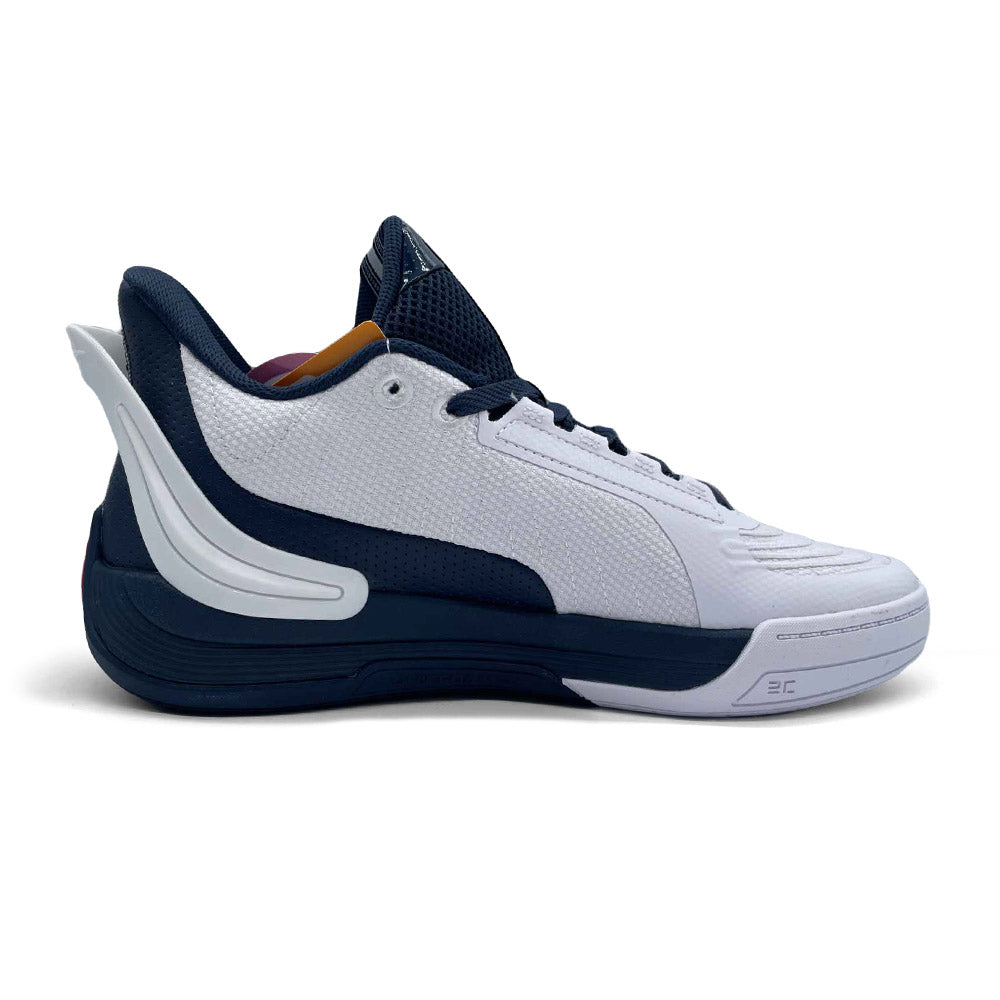 Tênis GOEY III Spencer Dinwiddie Basquete - Masculino | Branco e Azul