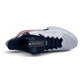 Tênis GOEY III Spencer Dinwiddie Basquete - Masculino | Branco e Azul