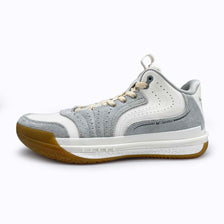 Tênis SHUFFLE I 361° Basquete - Masculino | Cinza e Branco