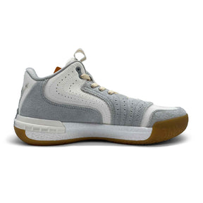 Tênis SHUFFLE I 361° Basquete - Masculino | Cinza e Branco
