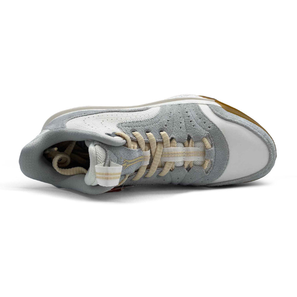 Tênis SHUFFLE I 361° Basquete - Masculino | Cinza e Branco