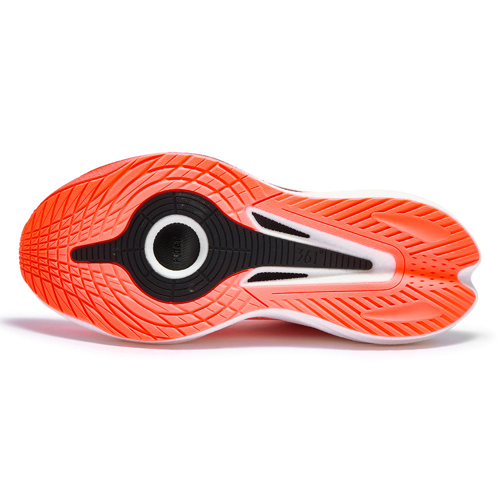 Tênis Spire Float Ⅲ 361º Corrida - Masculino | Laranja e Branco