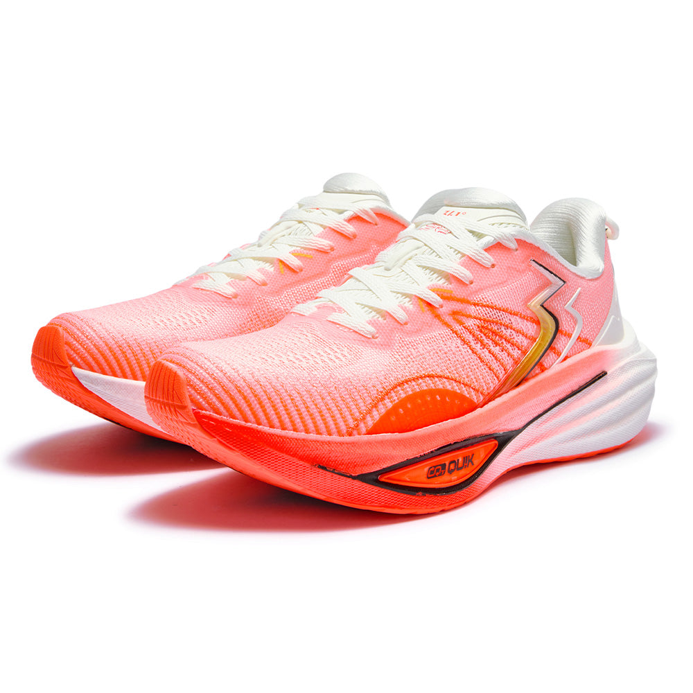 Tênis Spire Float Ⅲ 361º Corrida - Masculino | Laranja e Branco