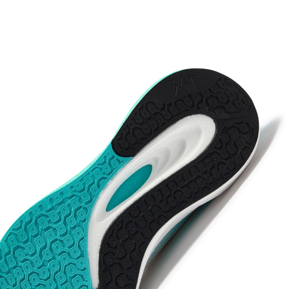 Tênis Spire CQT Ⅲ 361º Corrida - Masculino | Verde e Cinza