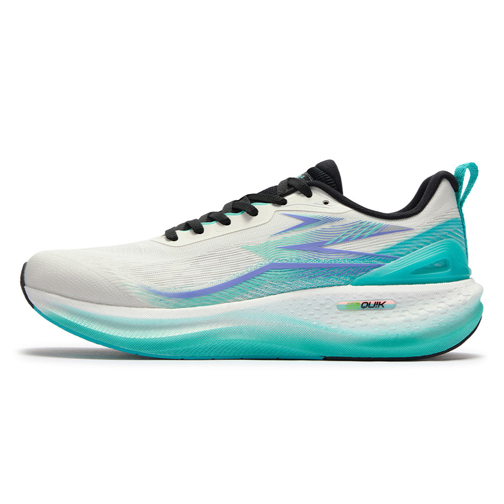 Tênis Spire CQT Ⅲ 361º Corrida - Masculino | Verde e Cinza