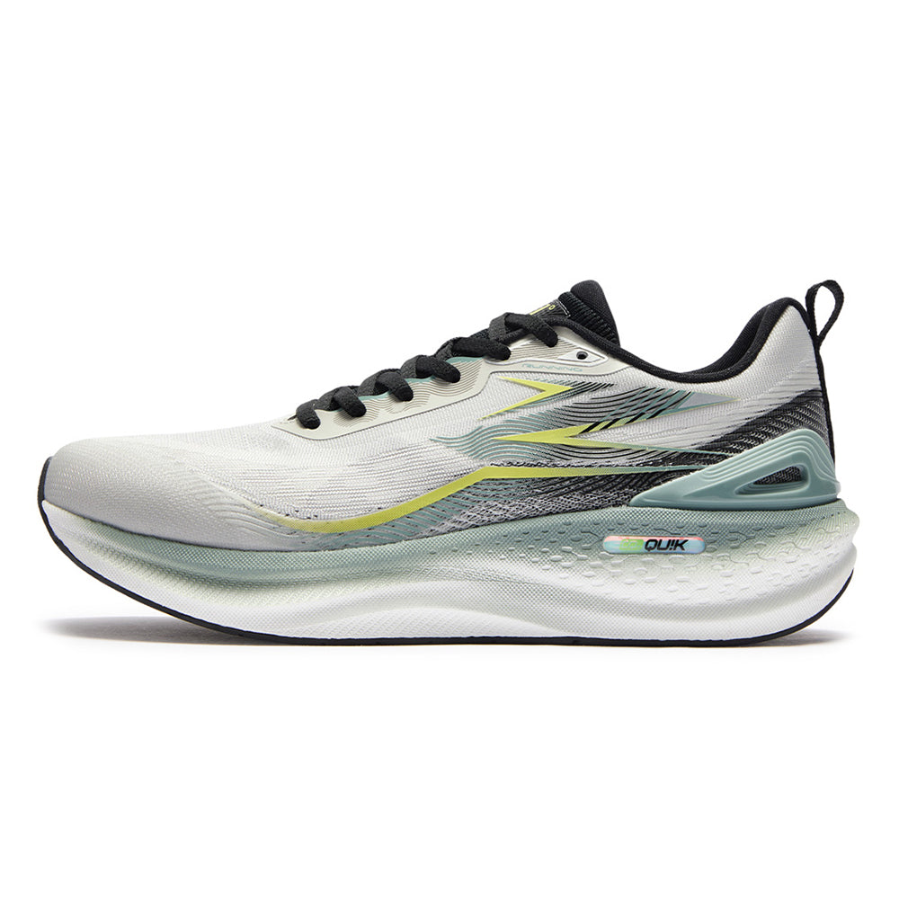 Tênis Spire CQT Ⅲ 361º Corrida - Masculino | Cinza Claro
