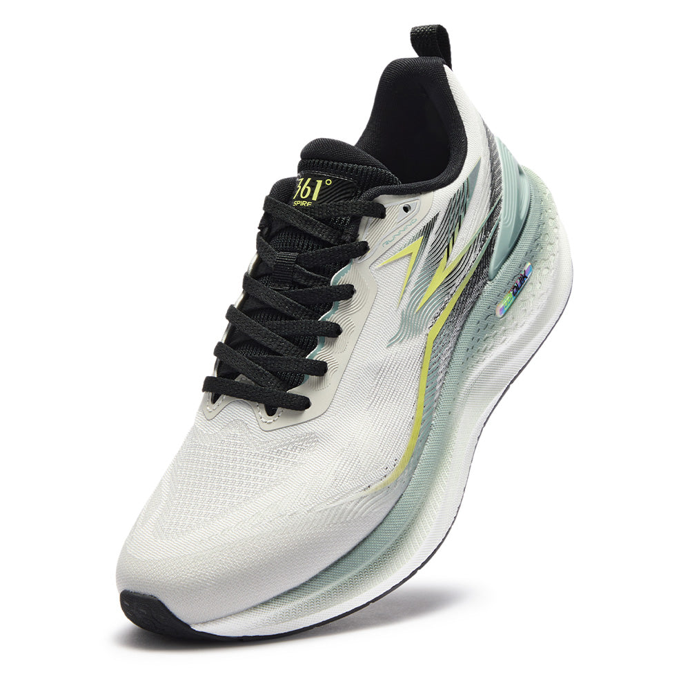 Tênis Spire CQT Ⅲ 361º Corrida - Masculino | Cinza Claro