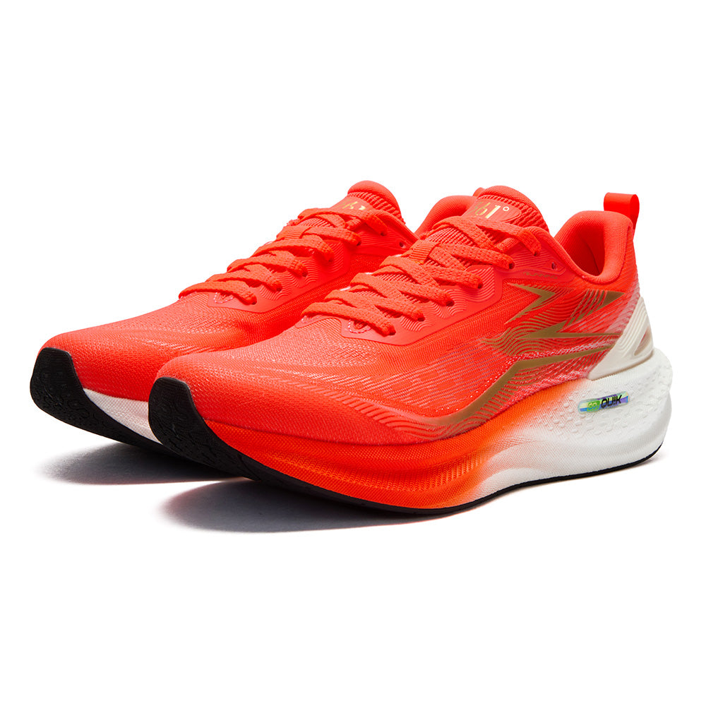 Tênis Spire CQT Ⅲ 361º Corrida - Masculino | Laranja Neon